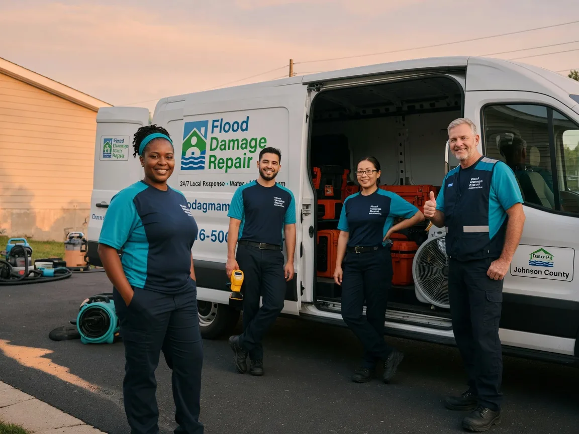 Water Damage Restoration company in Burlington, ND