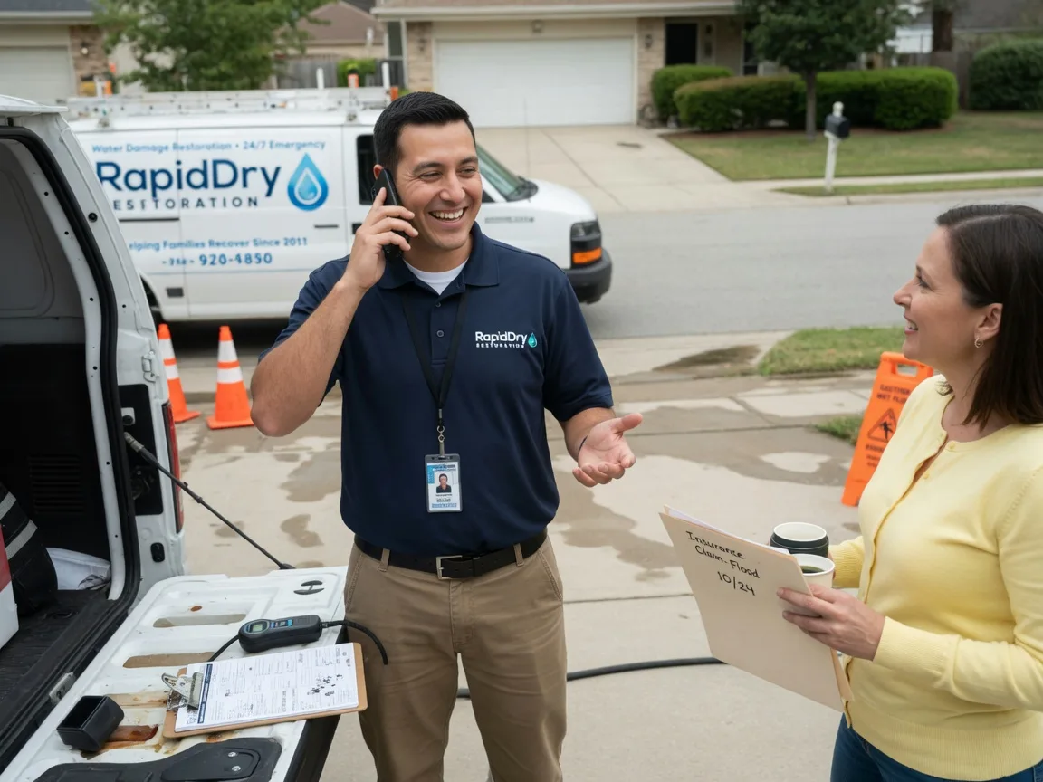 Water Damage Restoration Burlington, ND FAQs